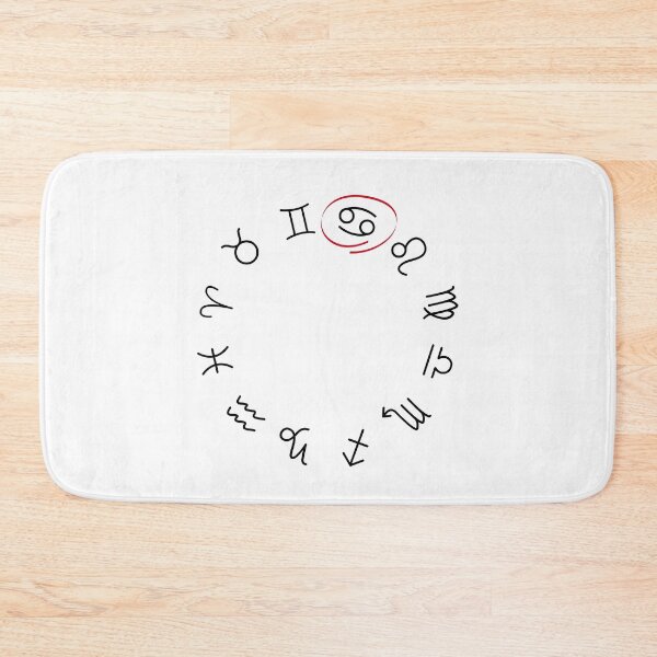 Item preview, Cancer Zodiac Sign designed and sold by to-esu.