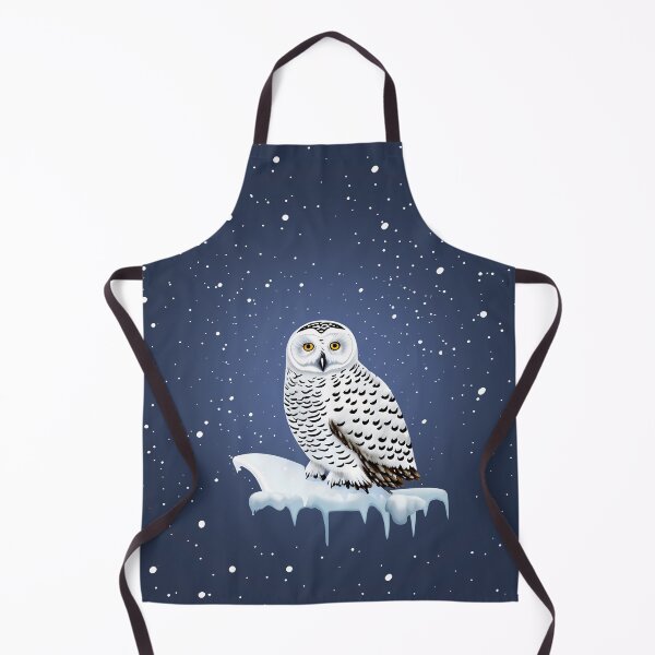 Item preview, Winter nights snowy owl, winter forest in the nights, perfect for natura lovers designed and sold by Collagedream.