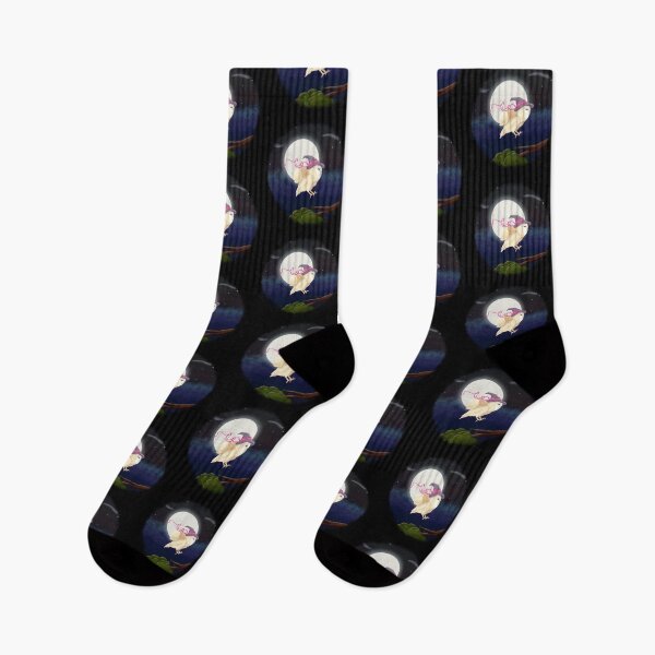 Item preview, Witch Owl on the Full Moon designed and sold by eternamenteum.