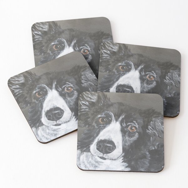 Item preview, border collie dog designed and sold by lysiely.