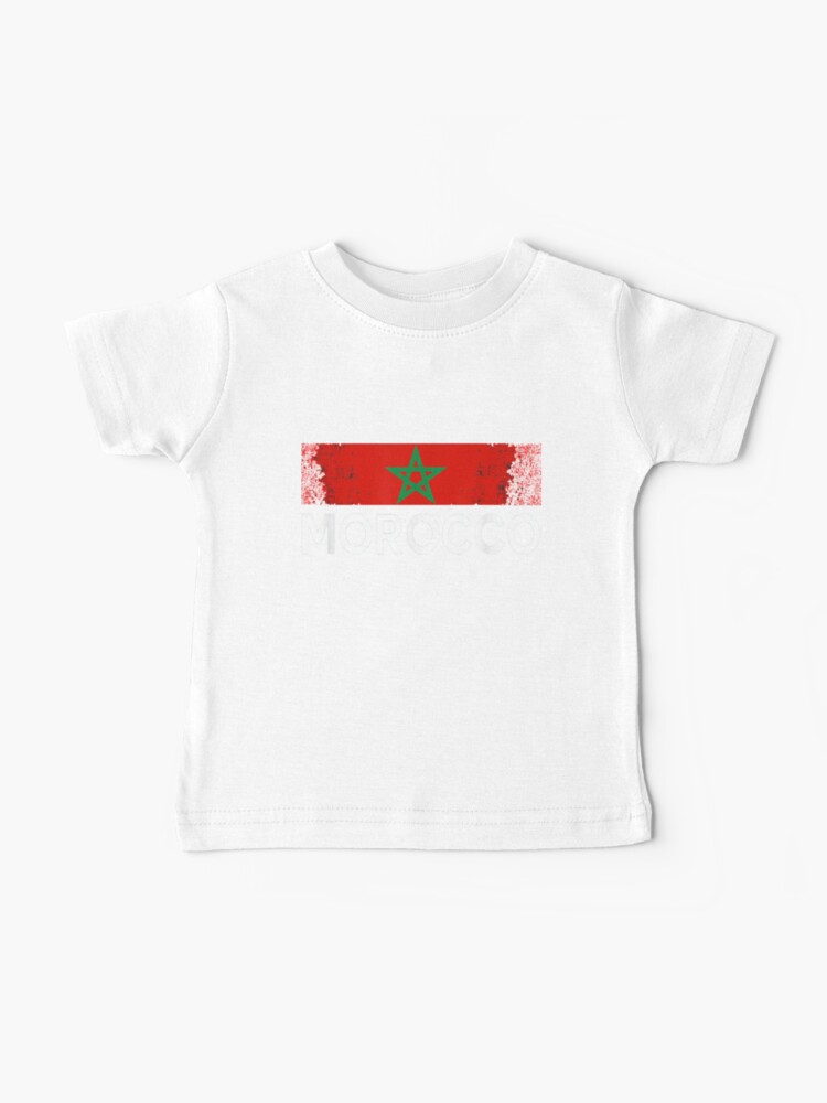 DRAPEAU MAROC Cadeau drapeau marocain' Autocollant