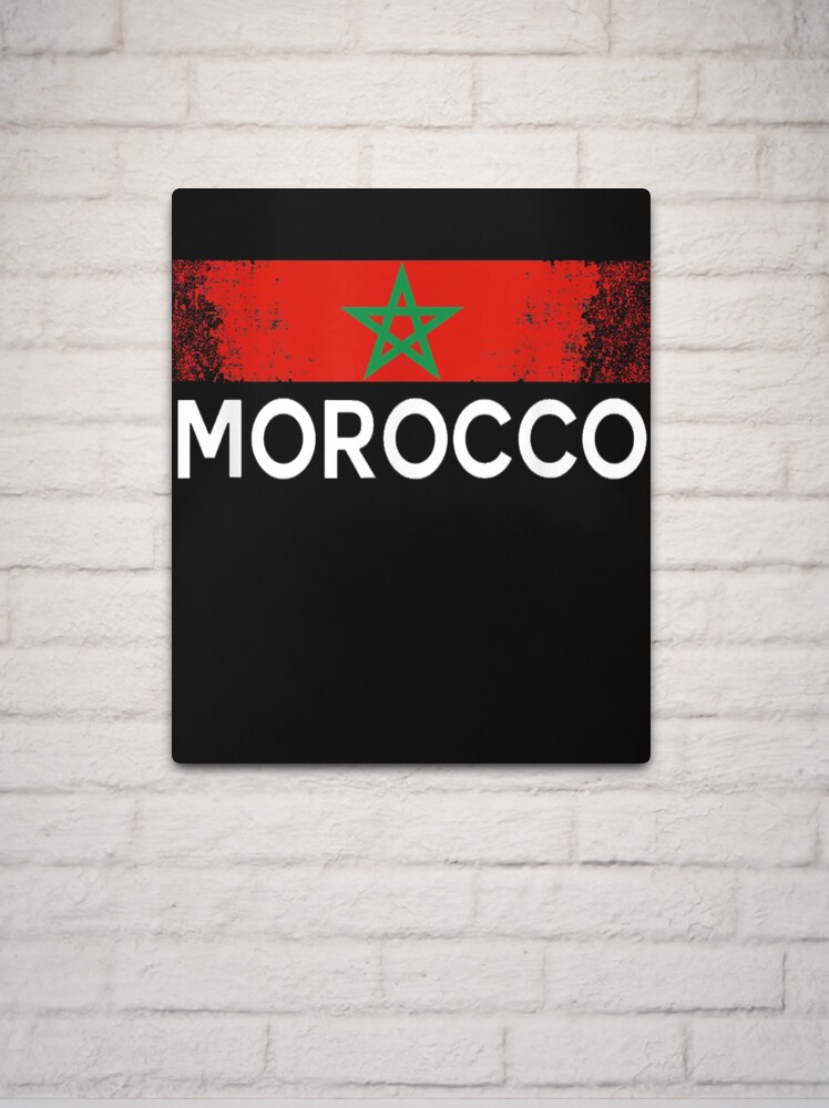 MAROC, drapeau marocain | Essential T-Shirt