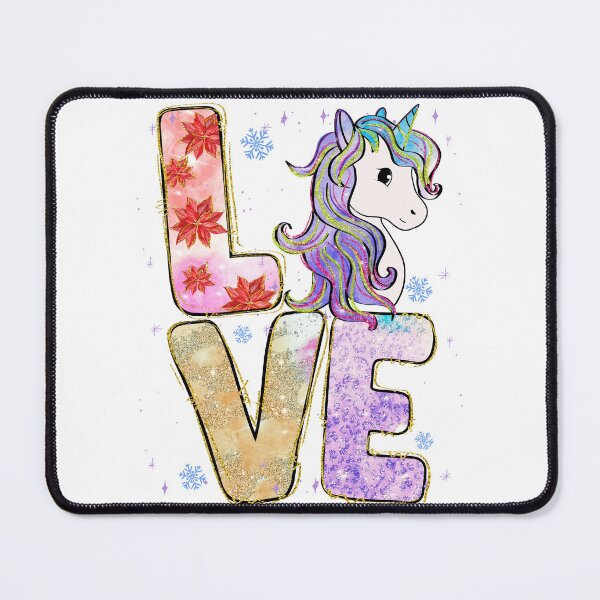 Item preview, Winter Unicorn- Love designed and sold by badretop.