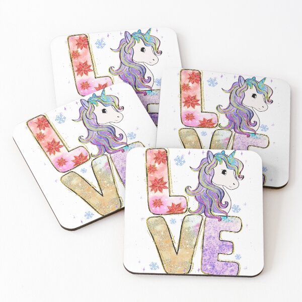 Item preview,  Winter Unicorn- Love designed and sold by badretop.