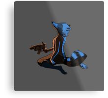 Impression métallique