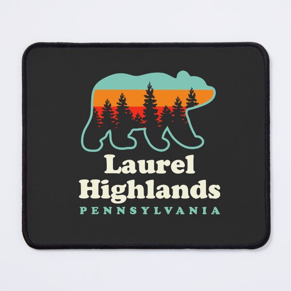 Item preview, Laurel Highlands Hiking Trail Pennsylvania Bear designed and sold by yelly123.