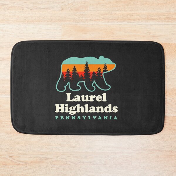 Item preview, Laurel Highlands Hiking Trail Pennsylvania Bear designed and sold by yelly123.