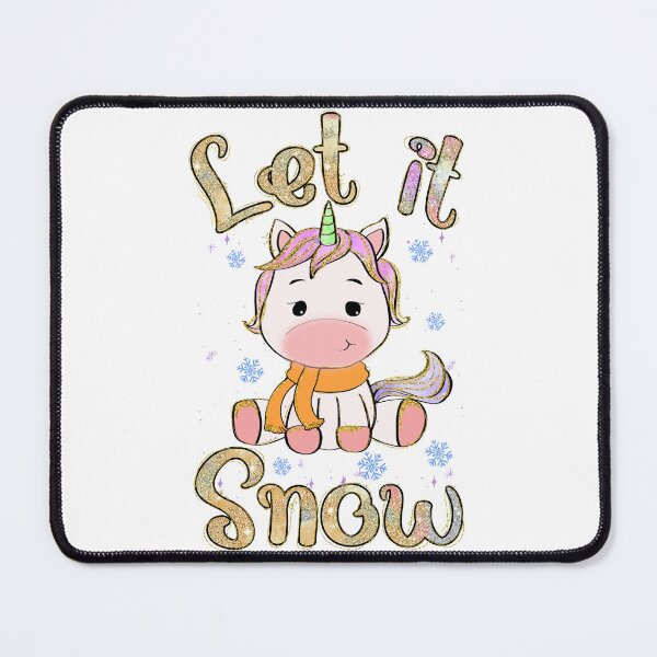 Item preview, Winter Unicorn- Let It Snow designed and sold by badretop.