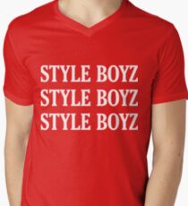 Style Boyz Men's V-Neck T-Shirt