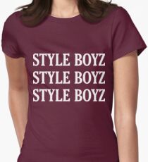 Stil Boyz Tailliertes T-Shirt