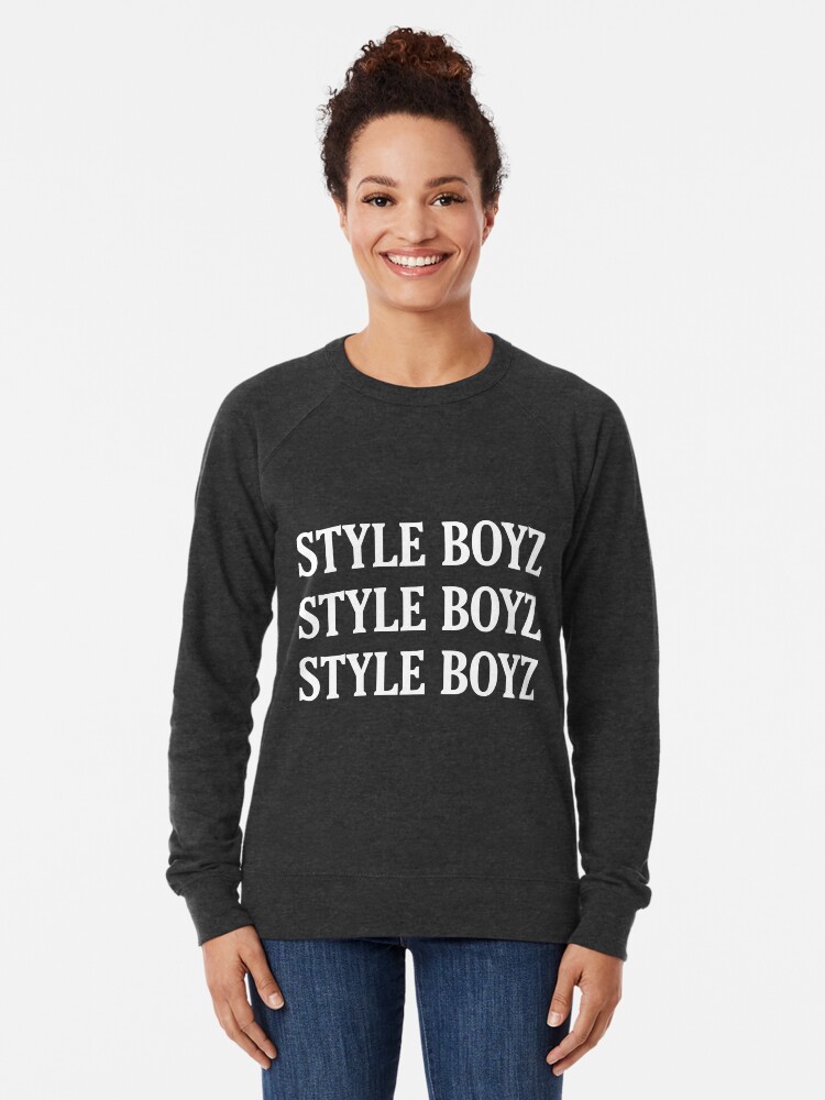 style boyz sweatshirt