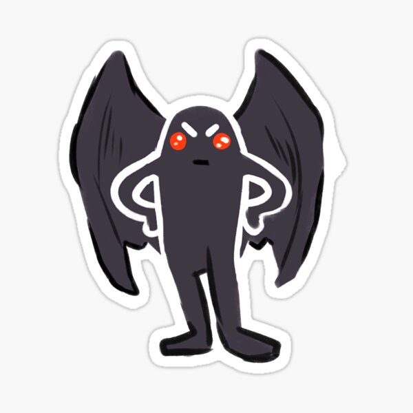 MOTH MAN! Sticker