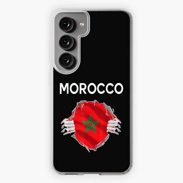 Héritage Marocain Maroc Roots Drapeau Afrique du Nord Patriot T-Shirt,  Drapeau Maroc T-Shirt Drapeaux Marocains Cadeau Maillot de Football  T-Shirt
