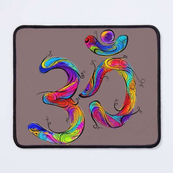 Item preview, OM: Colorful Holi designed and sold by ramanandr.