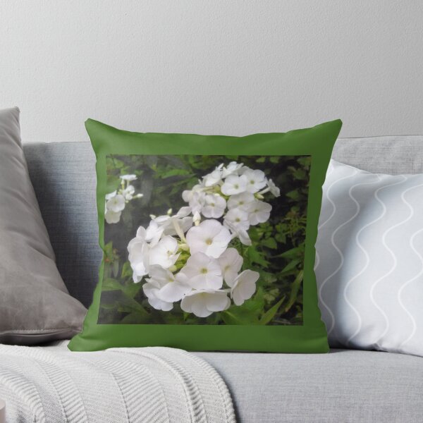 Item preview, Beautiful White Geraniums designed and sold by Jaroffaith.