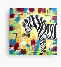 Courage Canvas Print