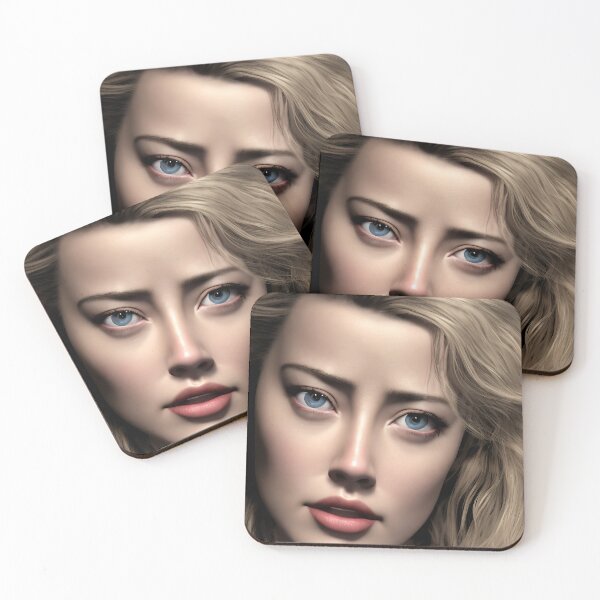 Item preview, Amber Heard 3d render  designed and sold by HappyAiCcidents.