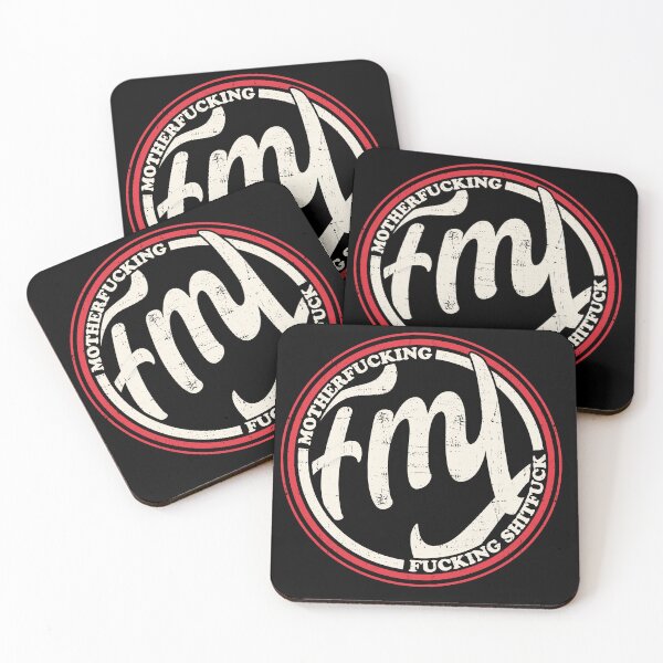 Item preview, FML - Fuck my life, Profanity designed and sold by Cavemen.