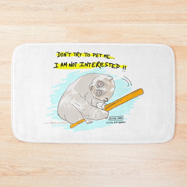 Item preview, I am not interested!! Slow loris designed and sold by SatyaYug.