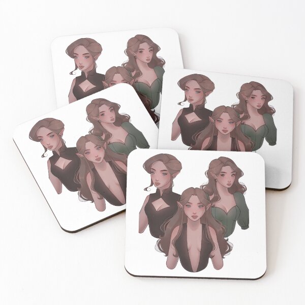 Item preview, Archeron sisters designed and sold by luardraws.