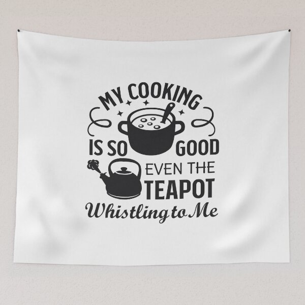 Item preview, Kitchen Lover Quotes :Cooking love  designed and sold by sweary12.