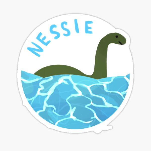 Loch Ness Monster - NESSIE Sticker