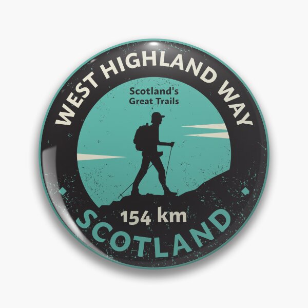 Item preview, West Highland Way, Scotland's Great Trails designed and sold by studio838.