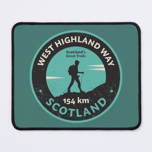 Item preview, West Highland Way, Scotland's Great Trails designed and sold by studio838.