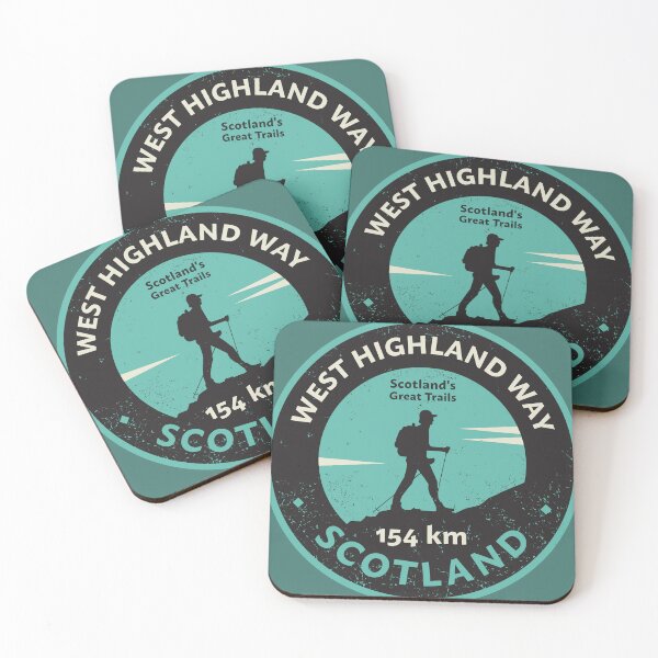 Item preview, West Highland Way, Scotland's Great Trails designed and sold by studio838.