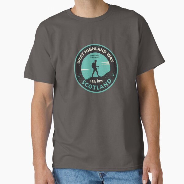 Item preview, West Highland Way, Scotland's Great Trails designed and sold by studio838.