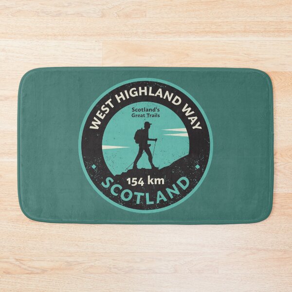 Item preview, West Highland Way, Scotland's Great Trails designed and sold by studio838.