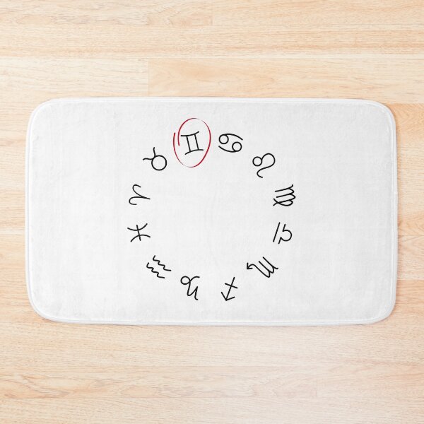 Item preview, Gemini Zodiac Sign designed and sold by to-esu.