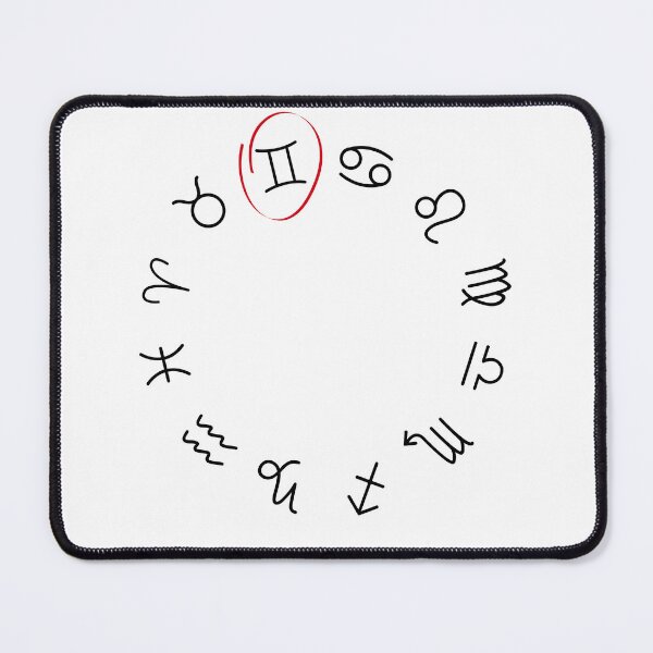 Item preview, Gemini Zodiac Sign designed and sold by to-esu.