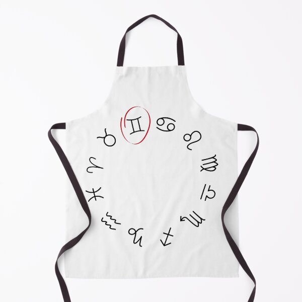 Item preview, Gemini Zodiac Sign designed and sold by to-esu.