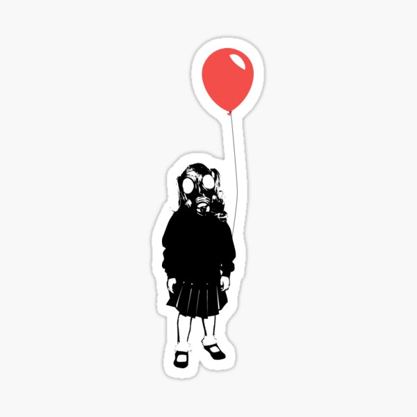 What lovely weather we are having... Sticker