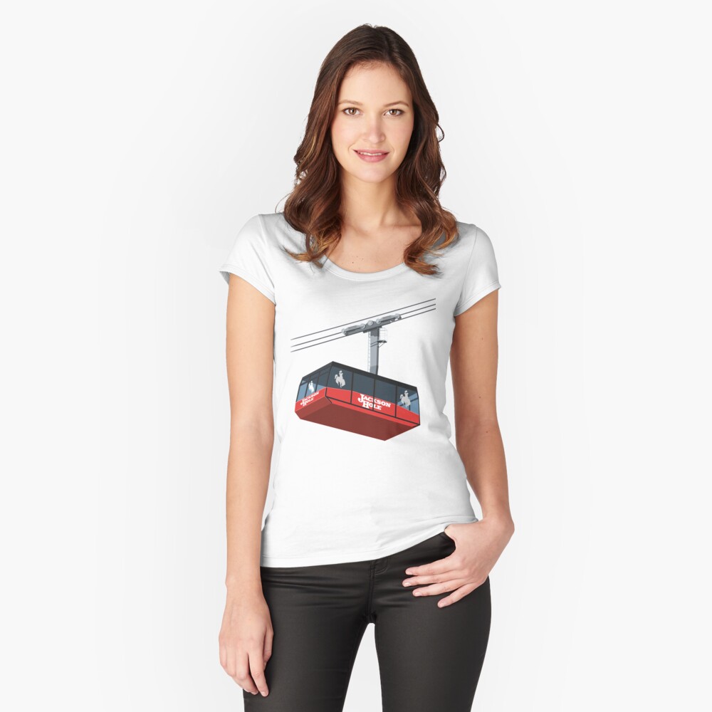 Item preview, Fitted Scoop T-Shirt designed and sold by STASHY.