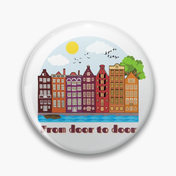 Item preview, From door to door - jw.org - preaching the kingdom designed and sold by JJB-Designs.