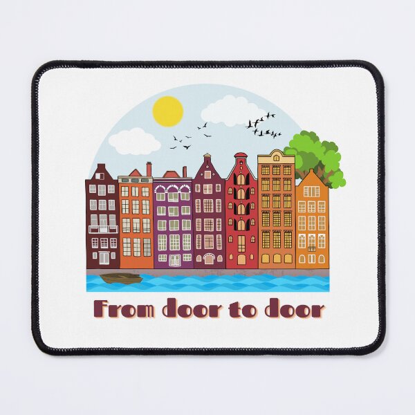 Item preview, From door to door - jw.org - preaching the kingdom designed and sold by JJB-Designs.