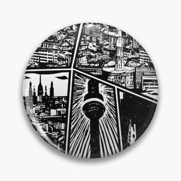 Item preview, Berlin Cityscape, Manga Style, Created by AI  designed and sold by Roger-C.