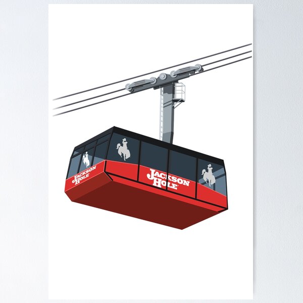 Item preview, Jackson Hole Cable Car designed and sold by Steve Ash.