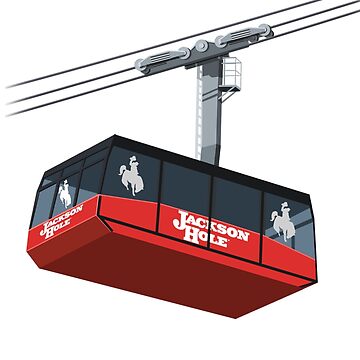 Artwork thumbnail, Jackson Hole Cable Car by Steve Ash