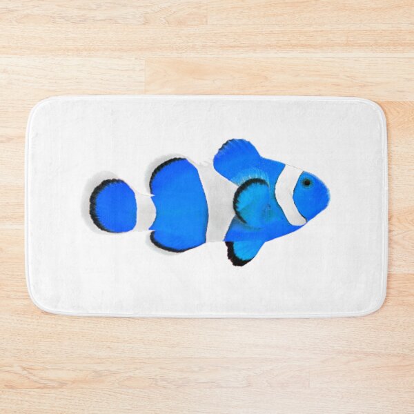 Item preview, Blue nemo fish  designed and sold by Sunwang.
