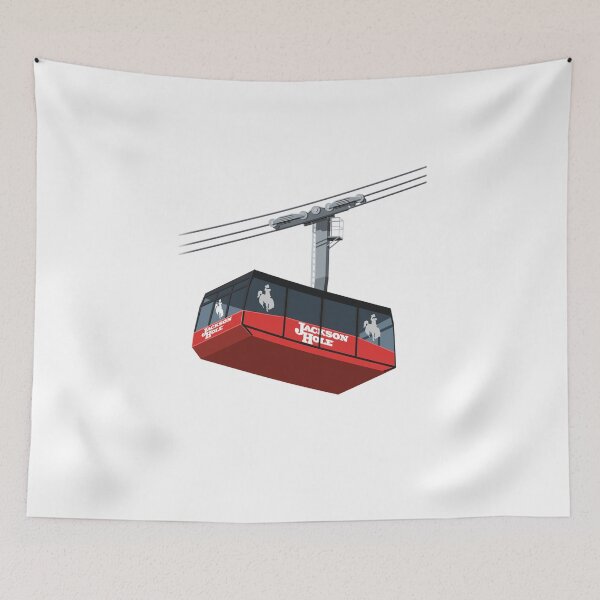 Item preview, Jackson Hole Cable Car designed and sold by Steve Ash.