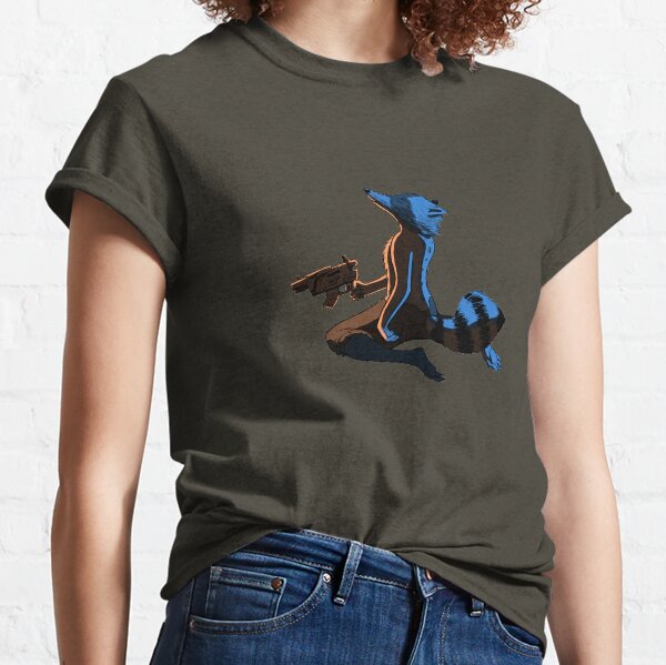 Ghost Raccoon Classic T-Shirt