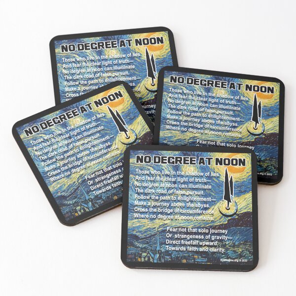 Item preview, No Degree At Noon designed and sold by EyeMagined.