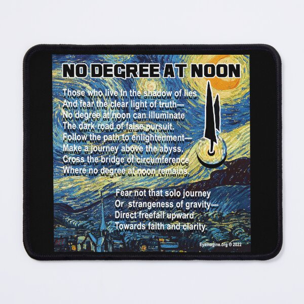 Item preview, No Degree At Noon designed and sold by EyeMagined.