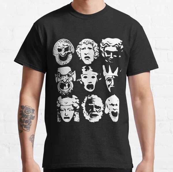 Aperçu de l'œuvre Masques de tragédie créée et vendue par HavenClothes.
