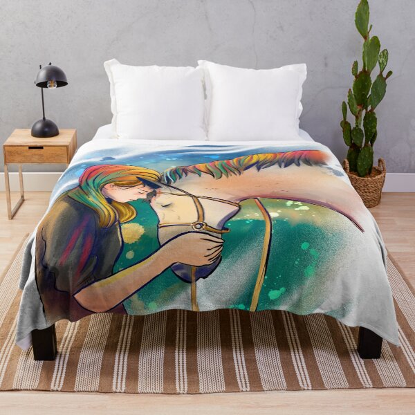 Item preview, Horse Art - Horse and Girl Understands Each Other designed and sold by KaylaStudio.