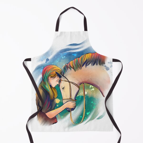 Item preview, Horse Art - Horse and Girl Understands Each Other designed and sold by KaylaStudio.