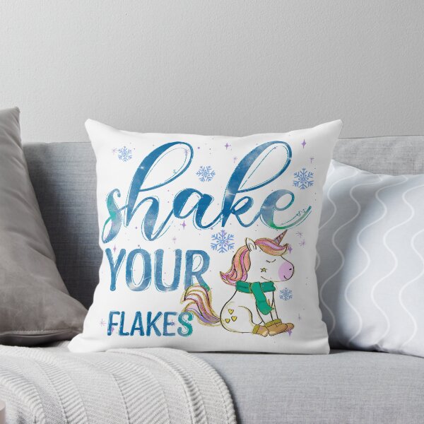 Item preview,  Winter Unicorn- Shake Your Flakes designed and sold by badretop.